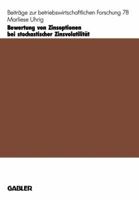 Bewertung Von Zinsoptionen Bei Stochastischer Zinsvolatilit T 3409135685 Book Cover