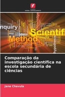Comparação da investigação científica na escola secundária de ciências (Portuguese Edition) 6208325277 Book Cover