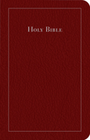 CEB Common English Bible Thinline, Bonded Leather Burgundy 1609262239 Book Cover