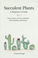 Succulent Plants - A beginner's guide: How to grow, care for, and keep them healthy and thriving (Italian Edition) B0GWXBPP9K Book Cover