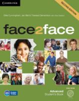 Face2face Advanced Student's Book with DVD-ROM 1107679346 Book Cover