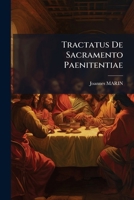 Tractatus De Sacramento Paenitentiae 1179755146 Book Cover