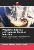Proposta didática centrada no blended learning (Portuguese Edition) 6202480270 Book Cover