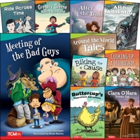 Literary Text Grade 4 Set 1: 10-Book Set 0743973704 Book Cover