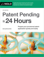 Patent Pending in 24 Hours 1413332110 Book Cover