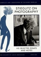 Stieglitz on Photography: His Selected Essays and Notes 0893818046 Book Cover