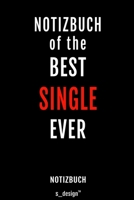 Notizbuch f�r Single: Originelle Geschenk-Idee [120 Seiten kariertes blanko Papier] 1709954701 Book Cover