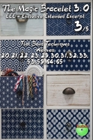 The Magic Bracelet 3.0 - Exclusive Extended Excerpt 3: Flat Band Techniques (Weaves 20,21,22,23,29,30,31,32,33,53,59,64,65) (Kumihimo) B0F393C7FR Book Cover