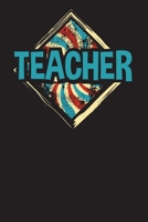 Teacher: Individual Lesson Planner for Teachers 1659795281 Book Cover