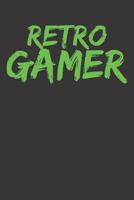 Notebook: College Ruled 6x9 120 Pages Retro Gamer Videogaming Gift Videogamer 1082238066 Book Cover