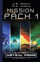 Astral Prime Mission Pack 1 : Missions 1-4 1942642962 Book Cover