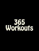 365 Workouts 1545147221 Book Cover