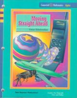 Moving Straight Ahead: Linear Relationships (Connected Mathematics 2 / Grade 7, Teacher's Guide) 0131656422 Book Cover