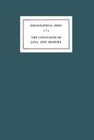 A Critical Survey of Studies on the Languages of Java and Madura: Bibliographical Series 7 9401181586 Book Cover