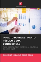Impacto Do Investimento Público E Sua Contribuição (Portuguese Edition) 6206665054 Book Cover