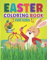 Easter Coloring Book for Kids: 65 Coloring Pages For Toddlers Kids Religious Easter Coloring Activity Book. Size 8.5 X 11 Inches 65 Pages B09TDSWVHR Book Cover