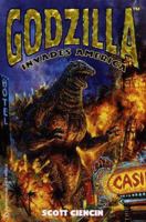 Godzilla Invades America (Godzilla Digest Novels , No 2) 0679887520 Book Cover