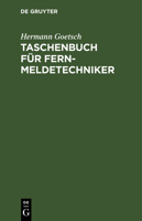 Taschenbuch Für Fernmeldetechniker (German Edition) 3486769332 Book Cover