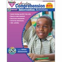 Everyday Comprehension Intervention Activities, Grade 2 [With CDROM] 1607191199 Book Cover