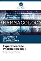 Experimentelle Pharmakologie-I: B. Pharmazie und PharmD 6205895730 Book Cover