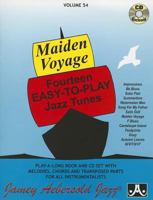 Maiden Voyage: Fourteen Easy-To-Play Jazz Tunes 1562242121 Book Cover