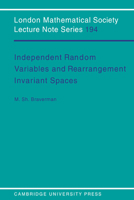 Independent Random Variables and Rearrangement Invariant Spaces 0521455154 Book Cover