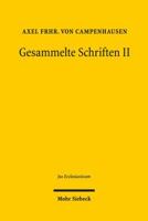 Gesammelte Schriften II 3161531795 Book Cover
