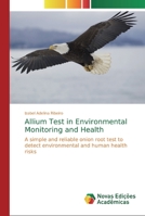 Allium Test in Environmental Monitoring and Health 6139716101 Book Cover