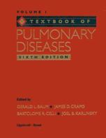 Textbook of Pulmonary Diseases 0316084344 Book Cover