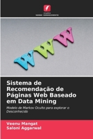 Sistema de Recomendação de Páginas Web Baseado em Data Mining (Portuguese Edition) 6208369592 Book Cover