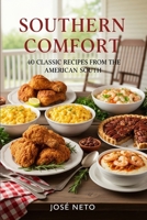 Southern Comfort: 40 Classic Recipes from the American South: A Collection of Traditional Southern Cuisine (Cookbooks & Culinary Recipes) B0GPQJGTXN Book Cover