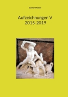 Aufzeichnungen V; 2015-2019 3740726156 Book Cover