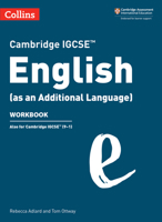 Collins Cambridge IGCSE™ – Cambridge IGCSE English (as an Additional Language) Workbook 0008496692 Book Cover