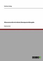 Wissenstransferorientierte Dienstposten�bergabe 3640222792 Book Cover