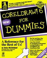 Coreldraw! 6 for Dummies 156884901X Book Cover