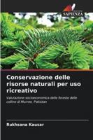 Conservazione delle risorse naturali per uso ricreativo 6209390595 Book Cover