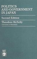 Politics and Government in Japan 0395126495 Book Cover