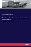 Sammlung Der Verordnungen Der Freien Hansestadt Hamburg Seit 1814 3741102466 Book Cover