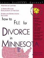 How to File for Divorce in Minnesota 1572481420 Book Cover