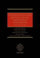 Extradition and Mutual Legal Assistance Handbook 0199574049 Book Cover