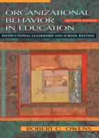 Organizational Behavior in Education: Adaptive Leadership and School Reform