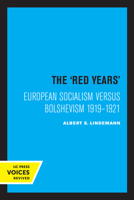 Red Years 0520308778 Book Cover