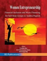 Women Entrepreneurship: Financial Inclusion and Micro Financing for Self Help Groups in Andhra Pradesh 9390211204 Book Cover