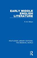 Early Middle English literature 0367204169 Book Cover