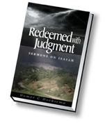 Redeemed with Judgment: Sermons on Isaiah 091620698X Book Cover