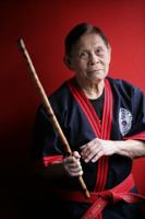 The Challenge Fights of Grandmaster Ciriaco "Cacoy" Canete: The Greatest Living Eskrimador 0615984126 Book Cover