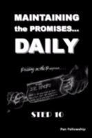 Maintaining the Promises...Daily 0955693047 Book Cover