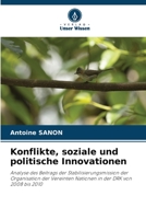 Konflikte, soziale und politische Innovationen 6206219631 Book Cover