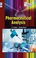 Pharmaceutical Analysis 9349562014 Book Cover