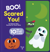 Boo! Scared You!: Includes 10 Big and Scary Flaps 2408012813 Book Cover